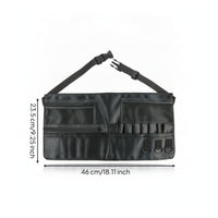 Front Loops Makeup Organizer Waist Bag Adjustable Strap Carrier
