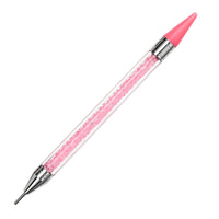 Rhinestone Picker with Steel Tip Double-Headed Tool Reusable for Manicure