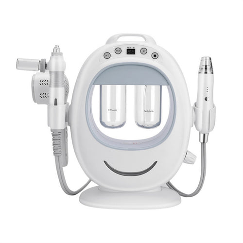 Microbubble Machine with Bottles Easy to Use Microbubble Beauty Device Portable
