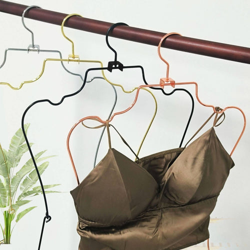 Foldable Bathing Suits Hanger Lightweight Bikini Figure Form Hanger Bikini Display Form Rust-Resistant for Retailers