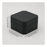 Octagonal Watch Box Jewelry Storage Flip Lid Watch Box Scratch Protection