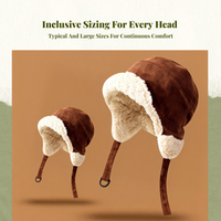 Earflap Winter Hat Durable Warm Cap for Women Travel