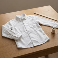 1/6 Scale Doll Shirt Pointed Collar Toy Clothing Plain Design