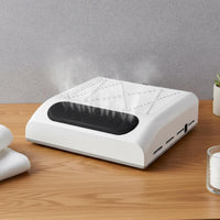 Nail Dust Collector Low Noise Manicure Dust Extractor Reusable Filter