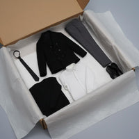 1/6 Scale Peacoat Outfit Highly Detailed Toy Accessory for Collectors, Hobbyists