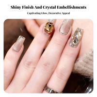 Removable Trapezoid Press On Nails