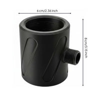 Handheld Shower Head Upgraded Bathroom Fixture for Men