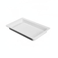 Rectangular Platter Versatile Rectangular Buffet Server Sushi Serving Platter for Caterers, Banquets, Parties, Hotel