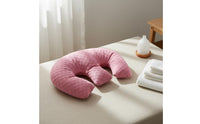 M Shape Chest Pillow Pressure Relief Chest Cushion Ergonomic Design for Spa