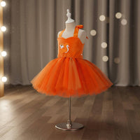 Squirrel Costume Dress Soft Bodice Creature Tutu Outfit for School Play