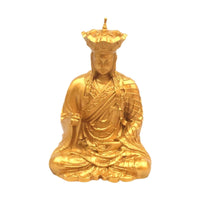 Dizang Bodhisattva Figurine Alloy Dizang Bodhisattva Figurine Ornate Household Adornment Decor