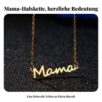 Mama Necklace Elegant Design Mother Necklace Versatile Design for Mothers, Moms