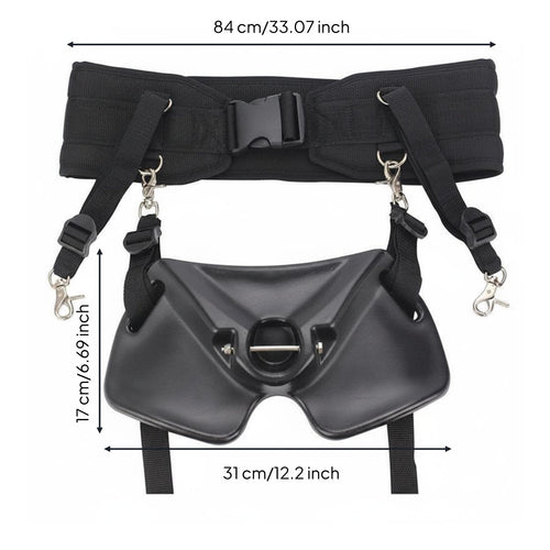 Deep Sea Fishing Harness Comfortable Support Gimbal Fighting Belt Heavy Duty