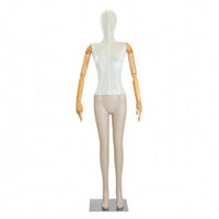 Full Body Mannequin with Square Base Stable for Retail Stores, Fashion Designers