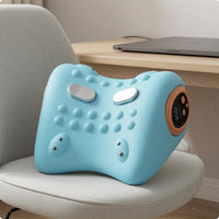 Neck Massage Pillow Handheld Portable Neck Massager Textured