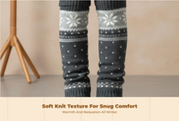 Stylish Knit Leg Warmers, Women, Warm, Winter