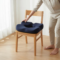 Post Surgery Seat Pillow Cooling Donut Seat Cushion Pressure Relief