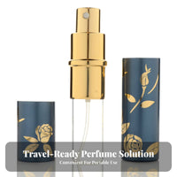 10ml Mini Spray Bottle Lightweight Refillable Perfume Spray Bottle Refillable Perfume Spray Dispenser Leak-Resistant for Gym