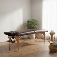 Folding Massage Bed Foldable Folding Massage Table Carrying Case Included Spa Table for Beauty Salon Workers, Therapeutic Office