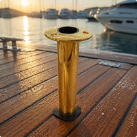 Fishing Rod Holder Resistant Boat Rod Tube Portable Boat Fishing Pole Socket for Anglers, Yacht