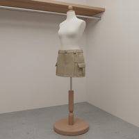 1/6 Scale Skirt Outfit Detachable Pocket Design 1/6 Female Figure Clothes