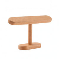 T-Shaped Jewelry Stand Rounded Edges Bracelet Stand Stable Base