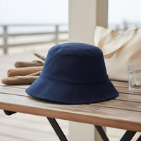 Cotton Fisherman Hat Face-Flattering Cotton Sun Hat Unique Design for Outdoor