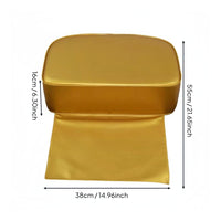 Hair Cutting Shielded Flap Salon Child Zippered Cover Seating Accessory for Children