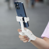 Phone Tripod with Wireless Controller Stable Selfie Stick Tripod Mobile Device Stabilizer Handle Lightweight Mobile Accessory