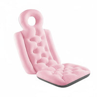 Full Body Bath Pillow Single-Piece Design Bathtub Backrest Cushion Quick Drying