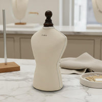 Necklace Bust Stand Tabletop Bust Necklace Display Sturdy Base for Market Stall