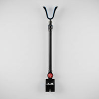 Aluminum Fishing Rod Holder Sturdy Duty Telescopic Rod Rest Clamp-on Pole Holder Adjustable Rustproof for Big Game Fishermen