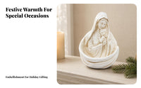 Parent and Statue Mother and Child Figurine Parent-Child Relationship Sculpture Textured Lightweight