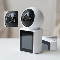 Communication System with Indoor Monitor Infrared Tabletop Monitor with Camera Visual Communication System Camera Two-Way