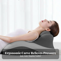 Multifunctional Face down Reading Pillow Breathable Textile Face down Pillow Washable Cover for Lounging, Bed