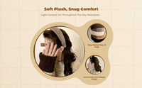 Women Plush Headbands, Soft, Non-Slip, Stylish, Everyday Use