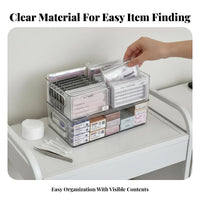 Eyelash Extension Tool Organizer Easy to Clean Cosmetic Storage Versatile Use