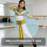 Kids Egyptian Costume Historical Theme Childrens Pharaoh Costume Complete Set