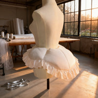 Lolita Petticoat Court Design Boneless Skirt Support for Photoshoots