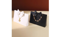 Necklace Display Stand Lightweight Easel Jewelry Holder Sturdy for Shop Counter