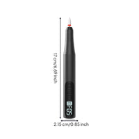 Rechargeable Nail Handheld Electric Nail Grinder Compact for Beginners