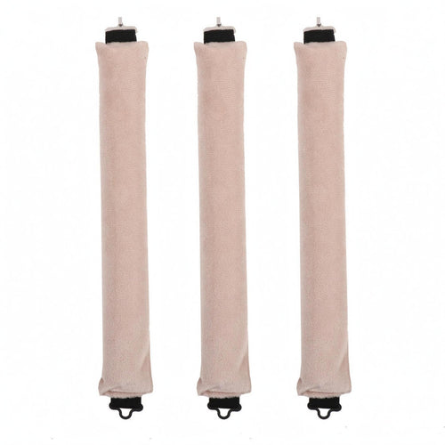 3 Pieces Heatless Curling Rod Soft Flexible Hair Curler No Heat Damage