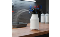 Handheld Car Wash Foam Dispenser Large Capacity Handheld Single-Button 1.5L Foam Spray Bottle for Gardening