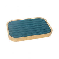Rectangular Jewelry Tray Rounded Corners Home Decor Scratch Resistant