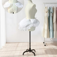 Lolita Bustle Skirt White Fashion Accessory Shell-Like