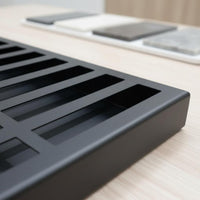 Stone Sample Holder Continuous Bonding Stone Sample Display Tray Building Material Display Stand Sturdy Duty for Architects