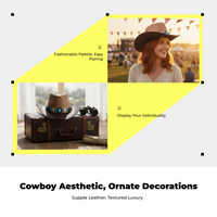 Sun Hat Cowboy Hat, Adjustable, Summer Outdoor
