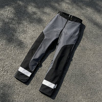 Chainsaw Chaps Tree Felling Apron Work Trousers Shielded Apron Style Tree Felling Work Trousers Heavy-Duty Forestry Pants for Loggers, Woodland Workers, Logging