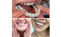 2 Pieces Oral Trays with Storage Case Easy to Clean for Costume Parties