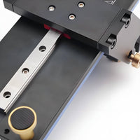 Linear Rail Knife Honing Tool Fine Grinding Fixed Angle Honing Tool Portable Whetstone Holder for Woodworkers, Carpenters